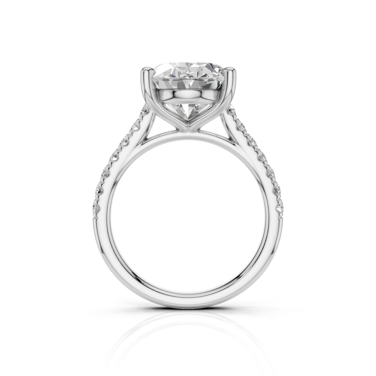 AMIRA - Oval Ring - Lab Grown DARBIN JUWELIER