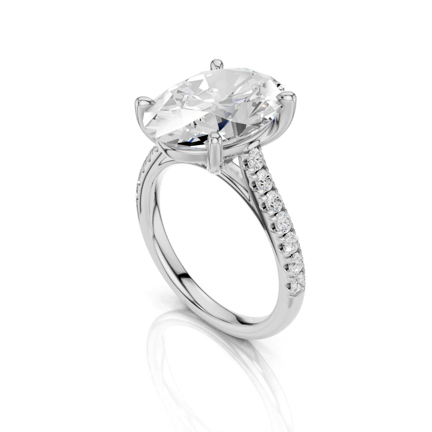 AMIRA - Oval Ring - Lab Grown DARBIN JUWELIER