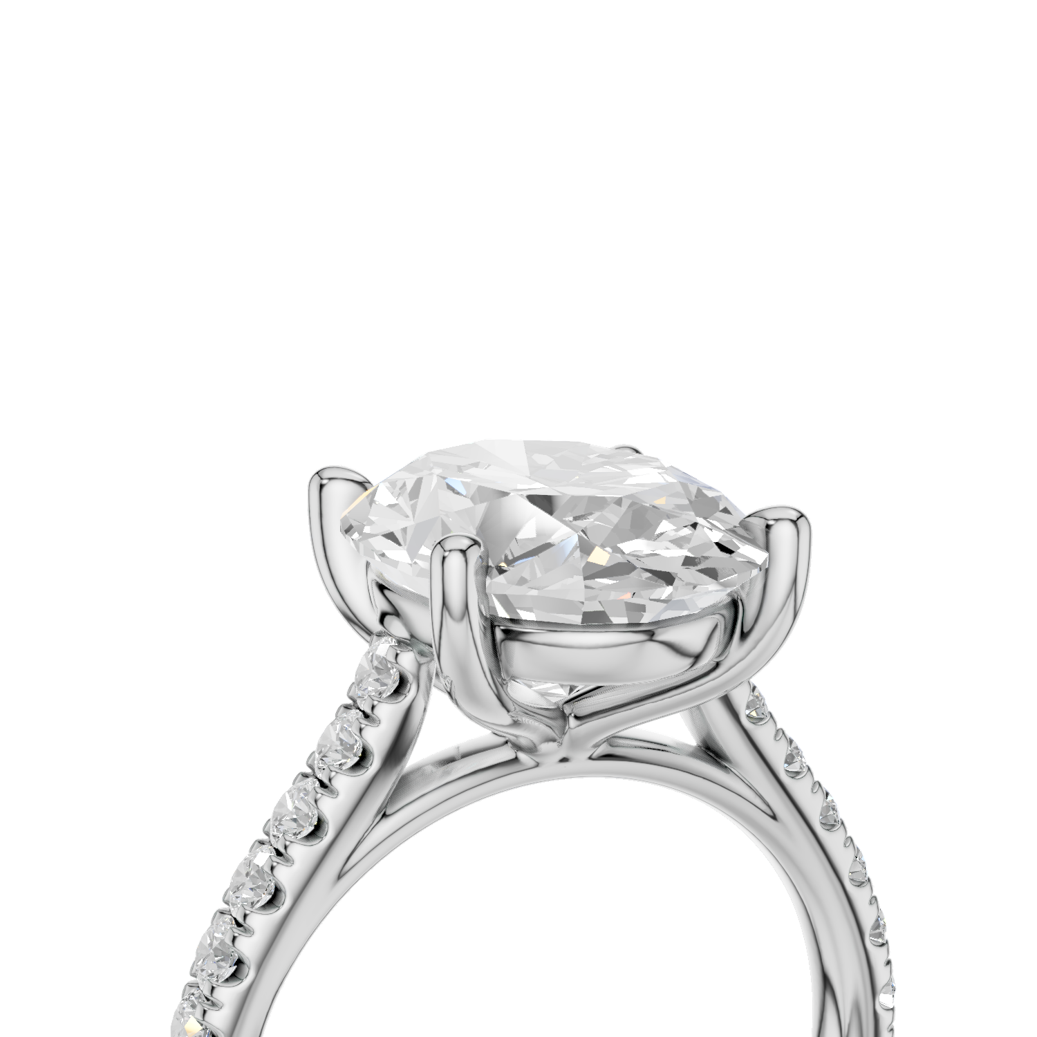 AMIRA - Oval Ring - Lab Grown DARBIN JUWELIER