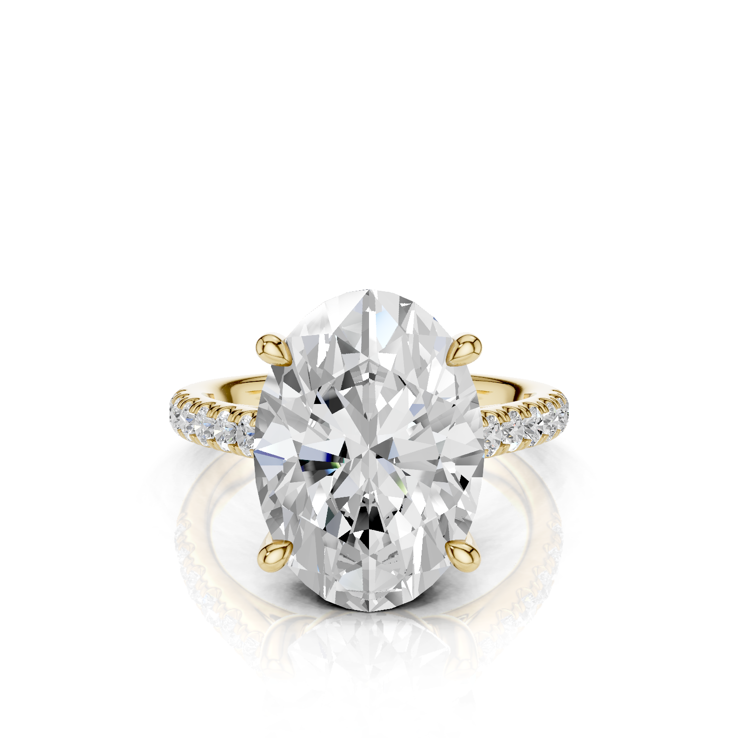 AMIRA - Oval Ring - Lab Grown DARBIN JUWELIER