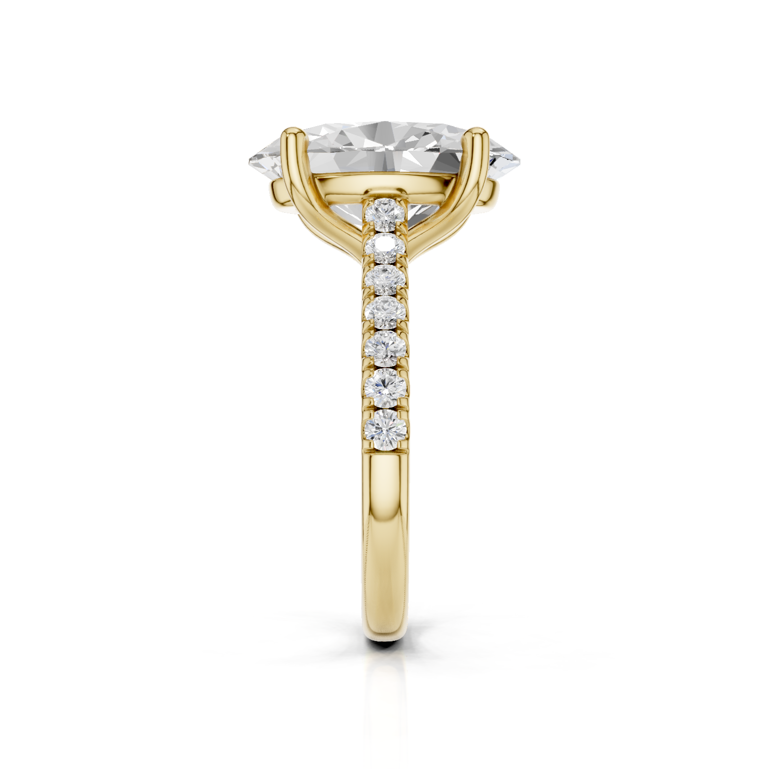 AMIRA - Oval Ring - Lab Grown DARBIN JUWELIER