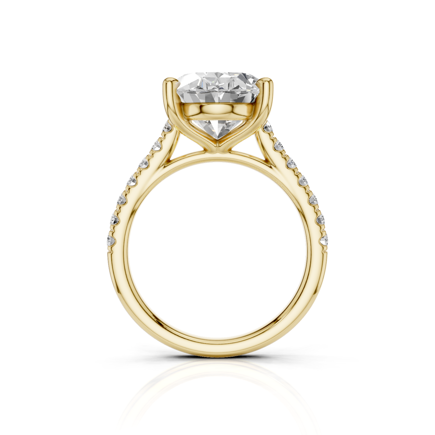 AMIRA - Oval Ring - Lab Grown DARBIN JUWELIER
