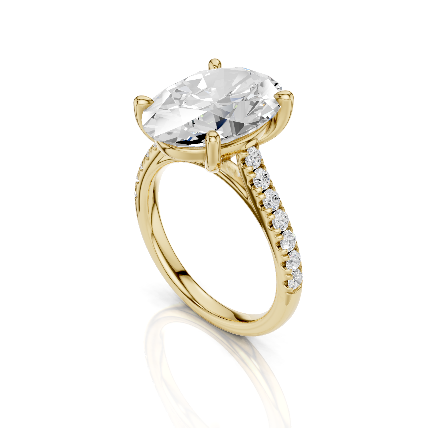 AMIRA - Oval Ring - Lab Grown DARBIN JUWELIER