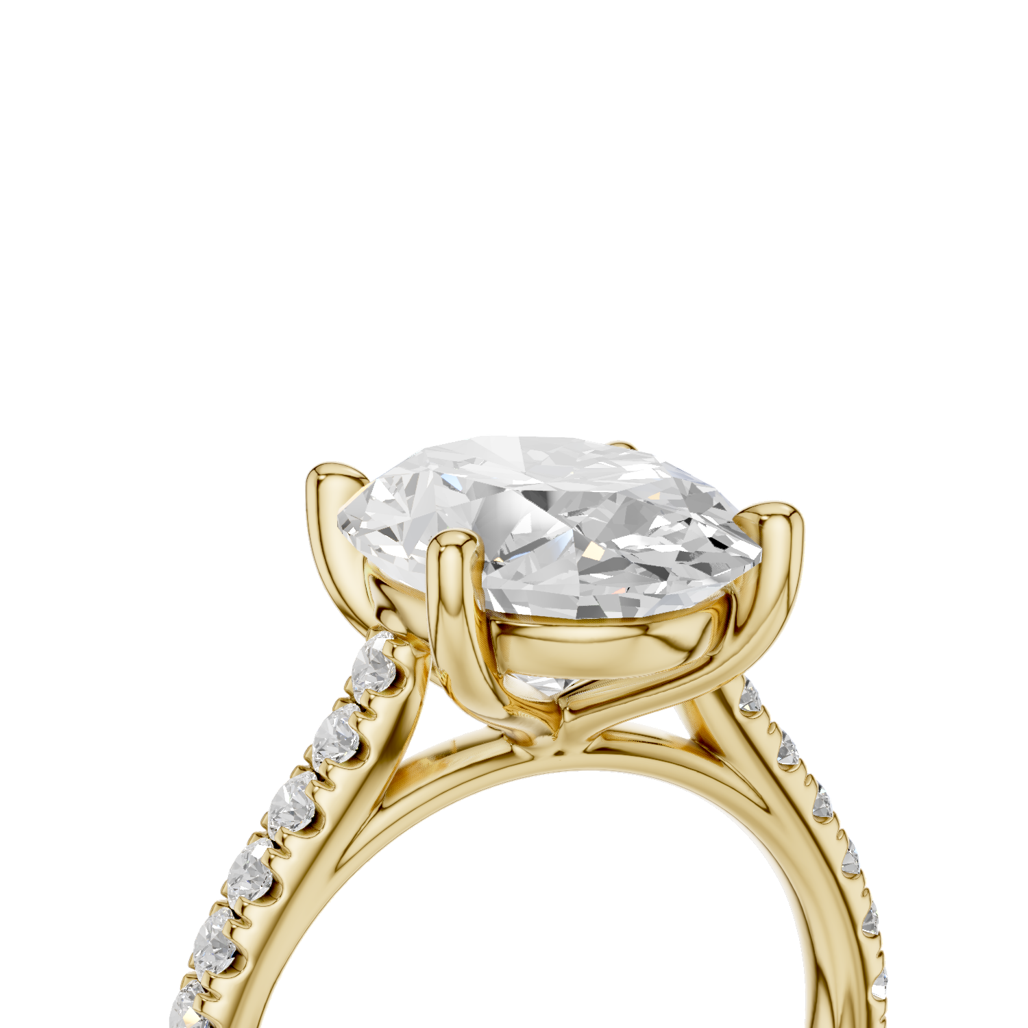 AMIRA - Oval Ring - Lab Grown DARBIN JUWELIER