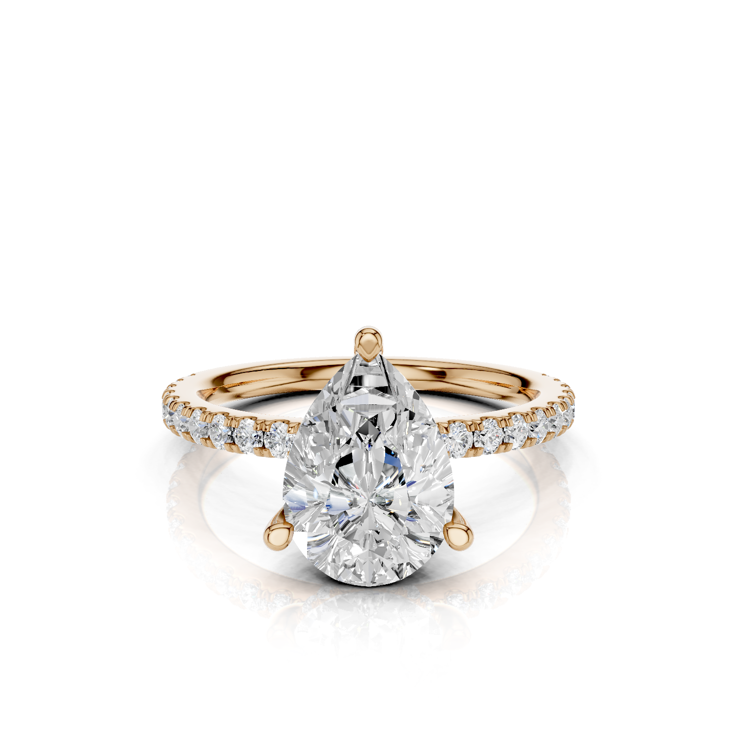 CHLOE - Tropfen Ring - Lab Grown DARBIN JUWELIER
