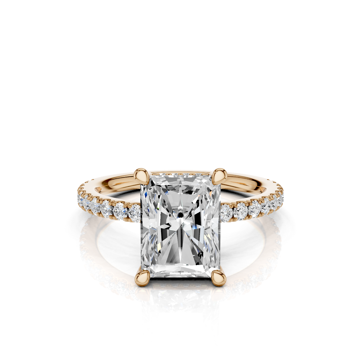 GIULIA - Radiant Ring - Lab Grown DARBIN JUWELIER