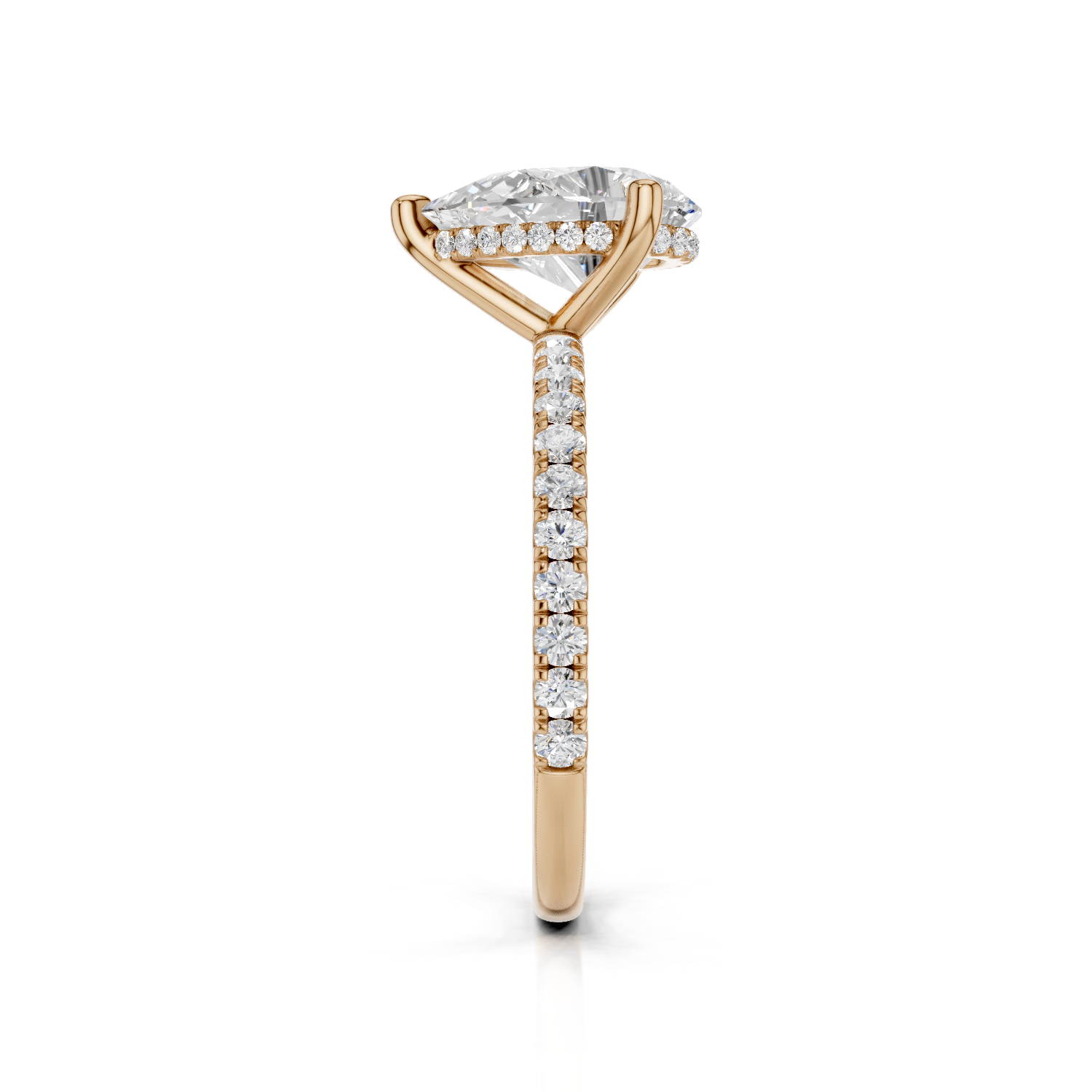 CHLOE - Tropfen Ring - Lab Grown DARBIN JUWELIER