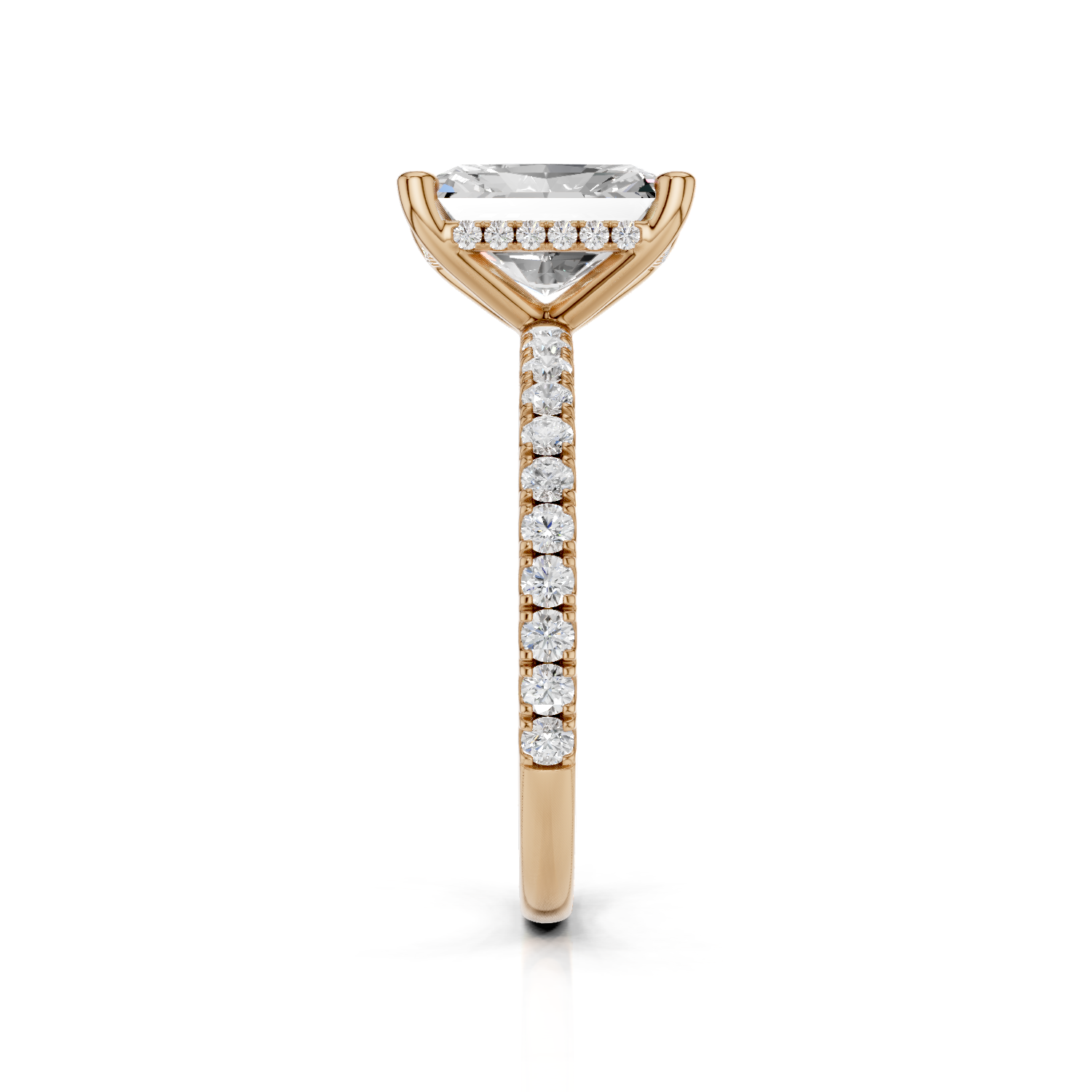 GIULIA - Radiant Ring - Lab Grown DARBIN JUWELIER