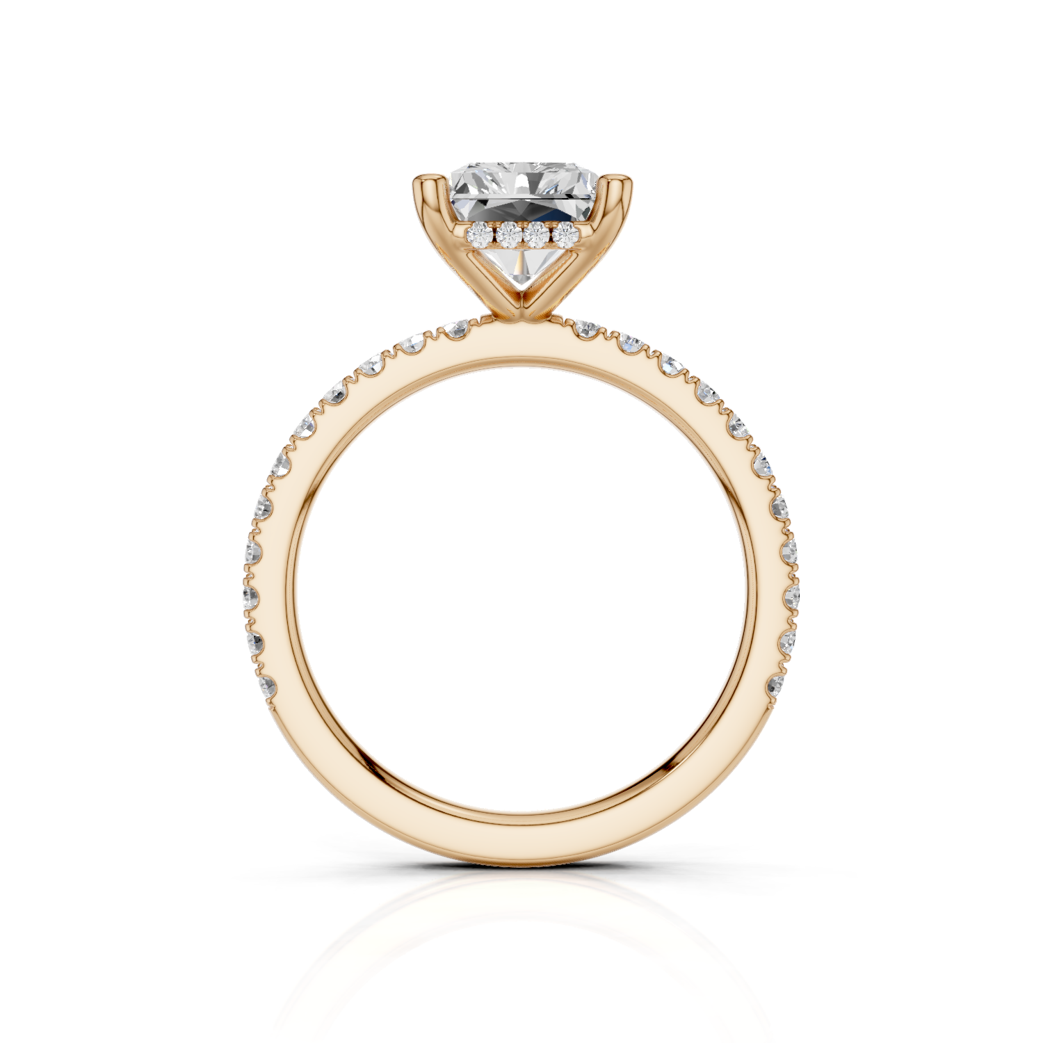 GIULIA - Radiant Ring - Lab Grown DARBIN JUWELIER