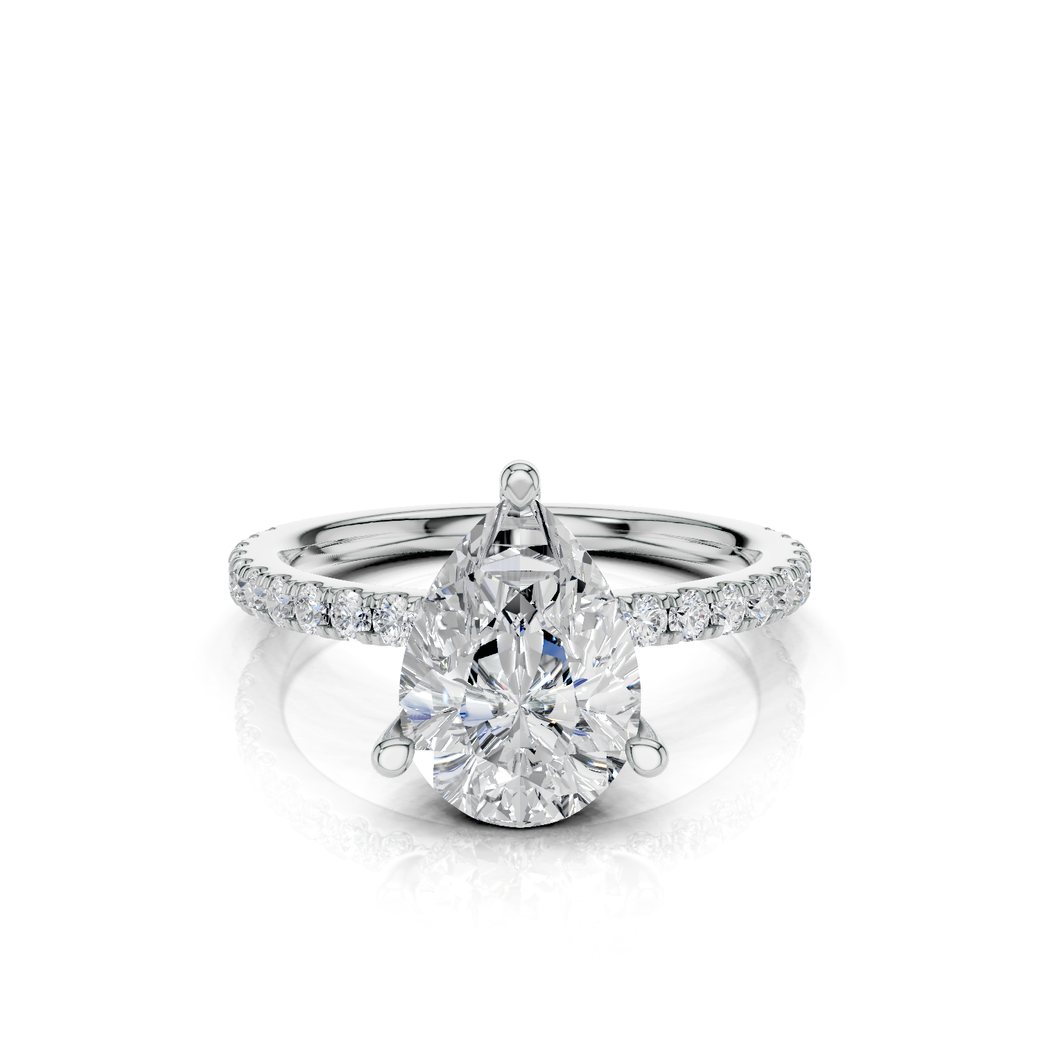 CHLOE - Tropfen Ring - Lab Grown DARBIN JUWELIER