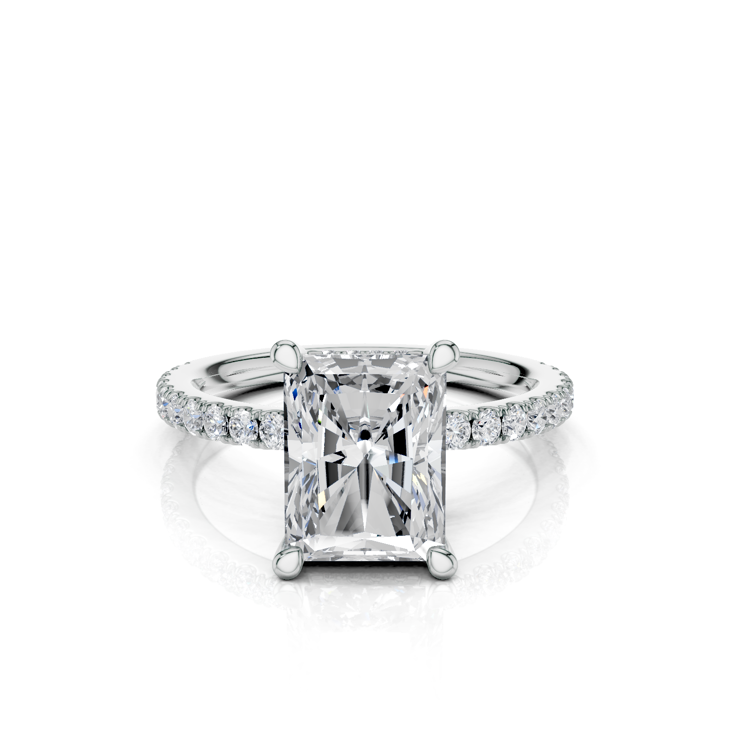 GIULIA - Radiant Ring - Lab Grown DARBIN JUWELIER
