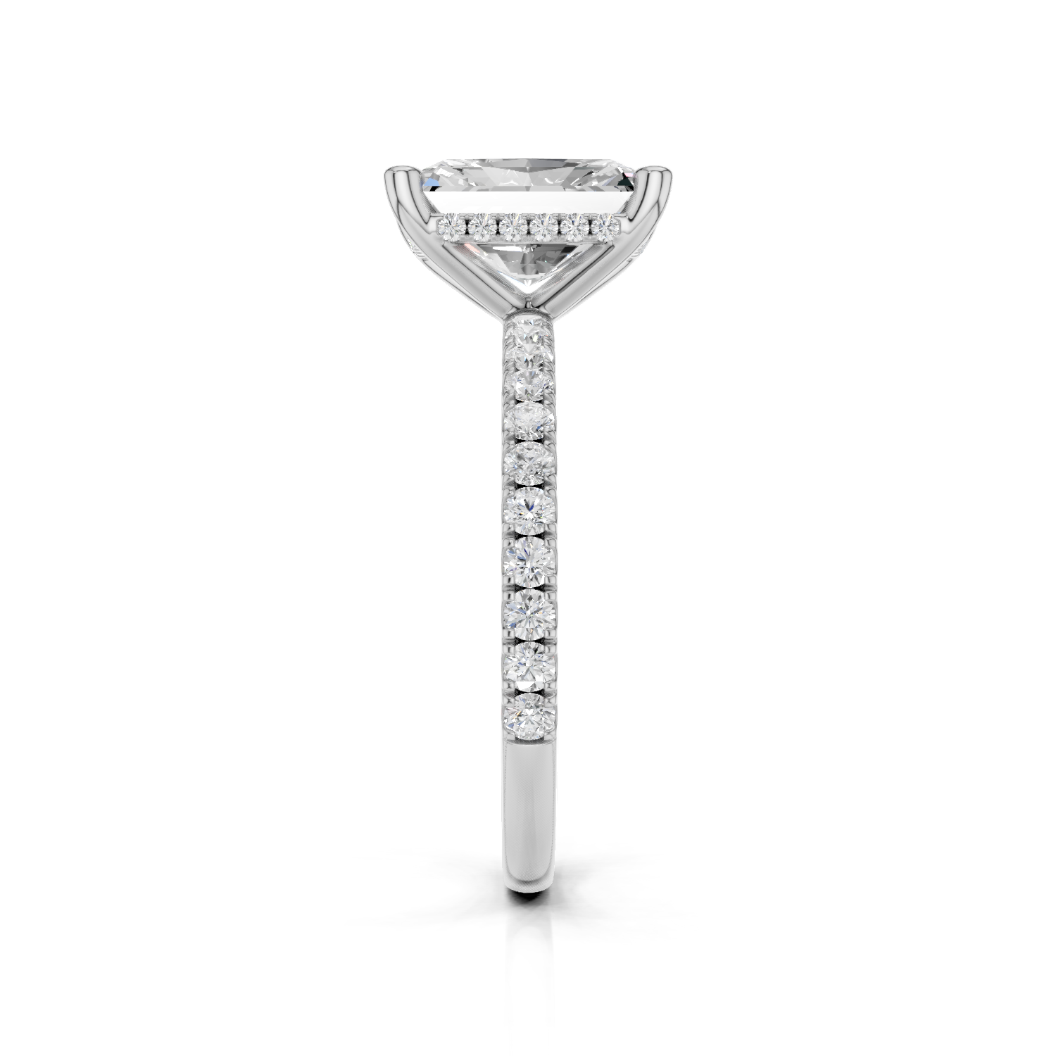 GIULIA - Radiant Ring - Lab Grown DARBIN JUWELIER
