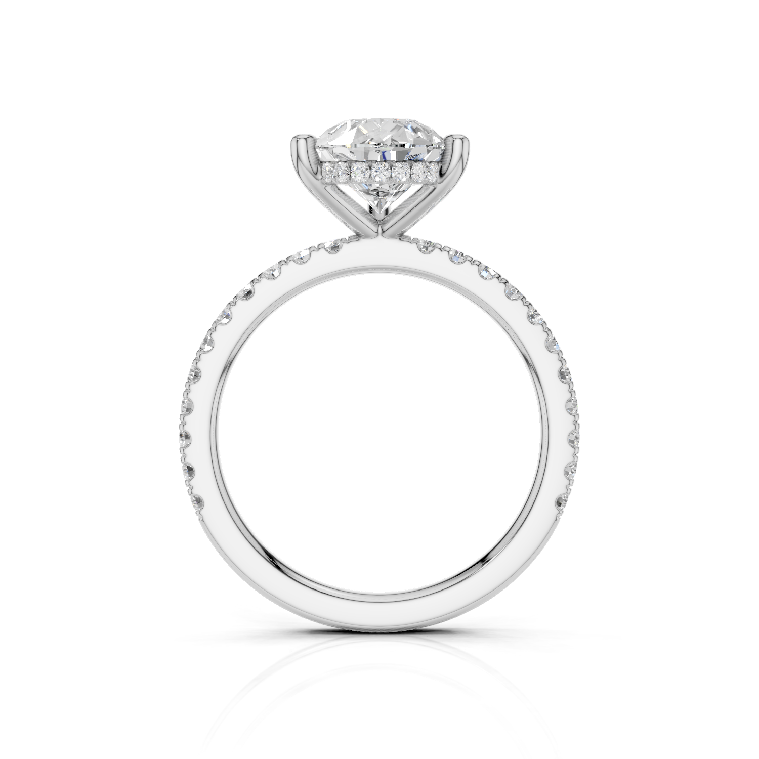 CHLOE - Tropfen Ring - Lab Grown DARBIN JUWELIER