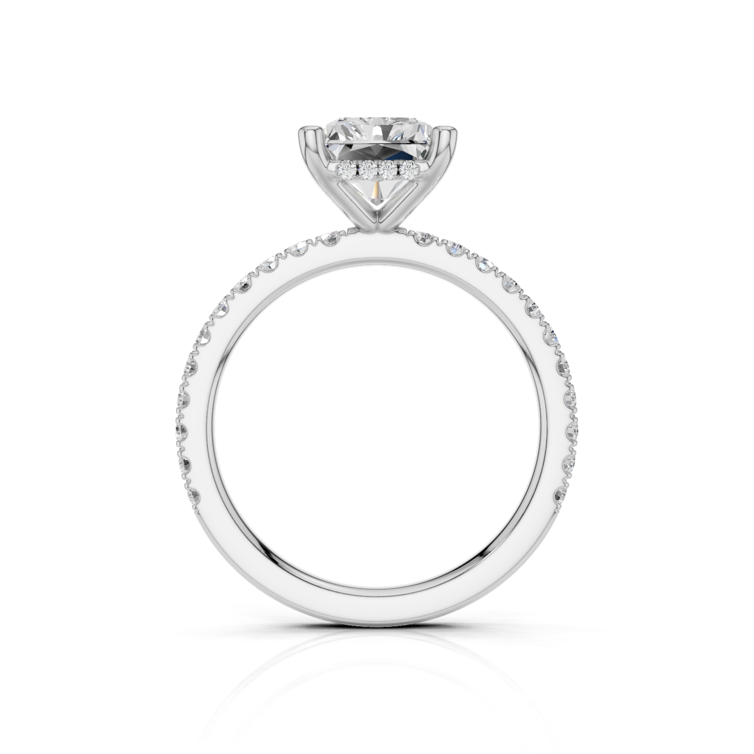GIULIA - Radiant Ring - Lab Grown DARBIN JUWELIER