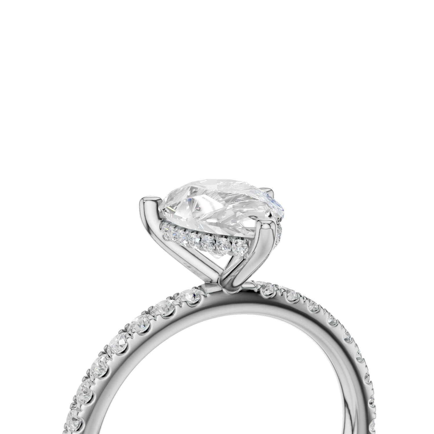 CHLOE - Tropfen Ring - Lab Grown DARBIN JUWELIER