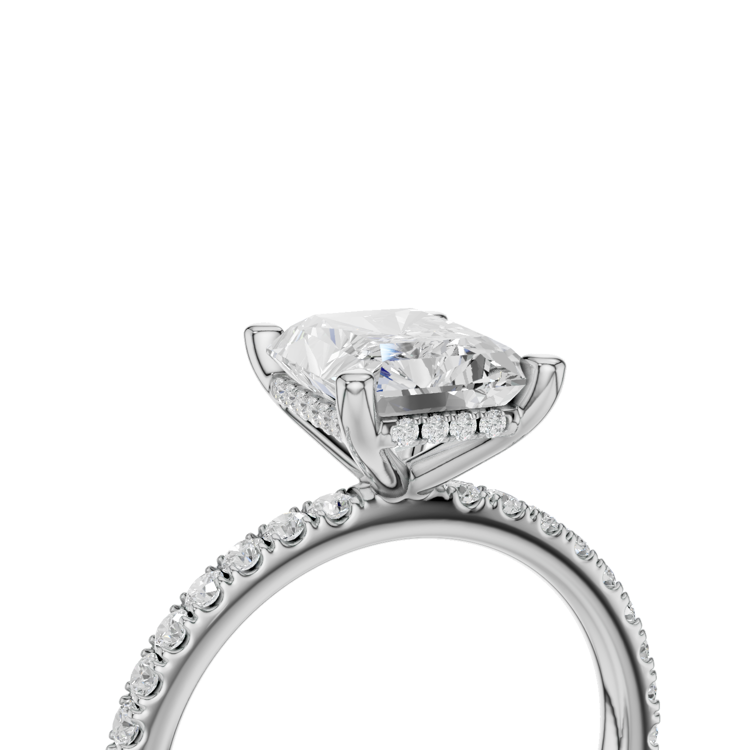 GIULIA - Radiant Ring - Lab Grown DARBIN JUWELIER