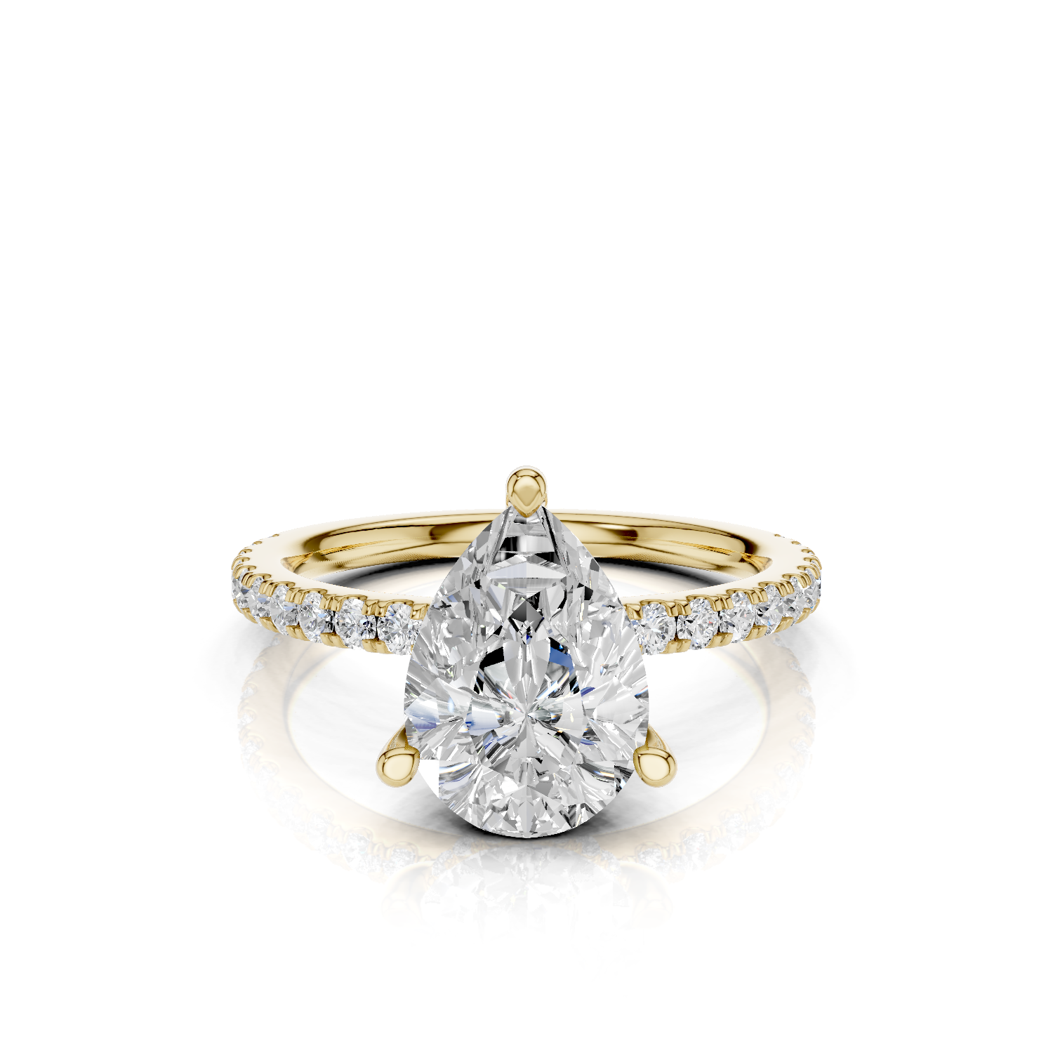 CHLOE - Tropfen Ring - Lab Grown DARBIN JUWELIER