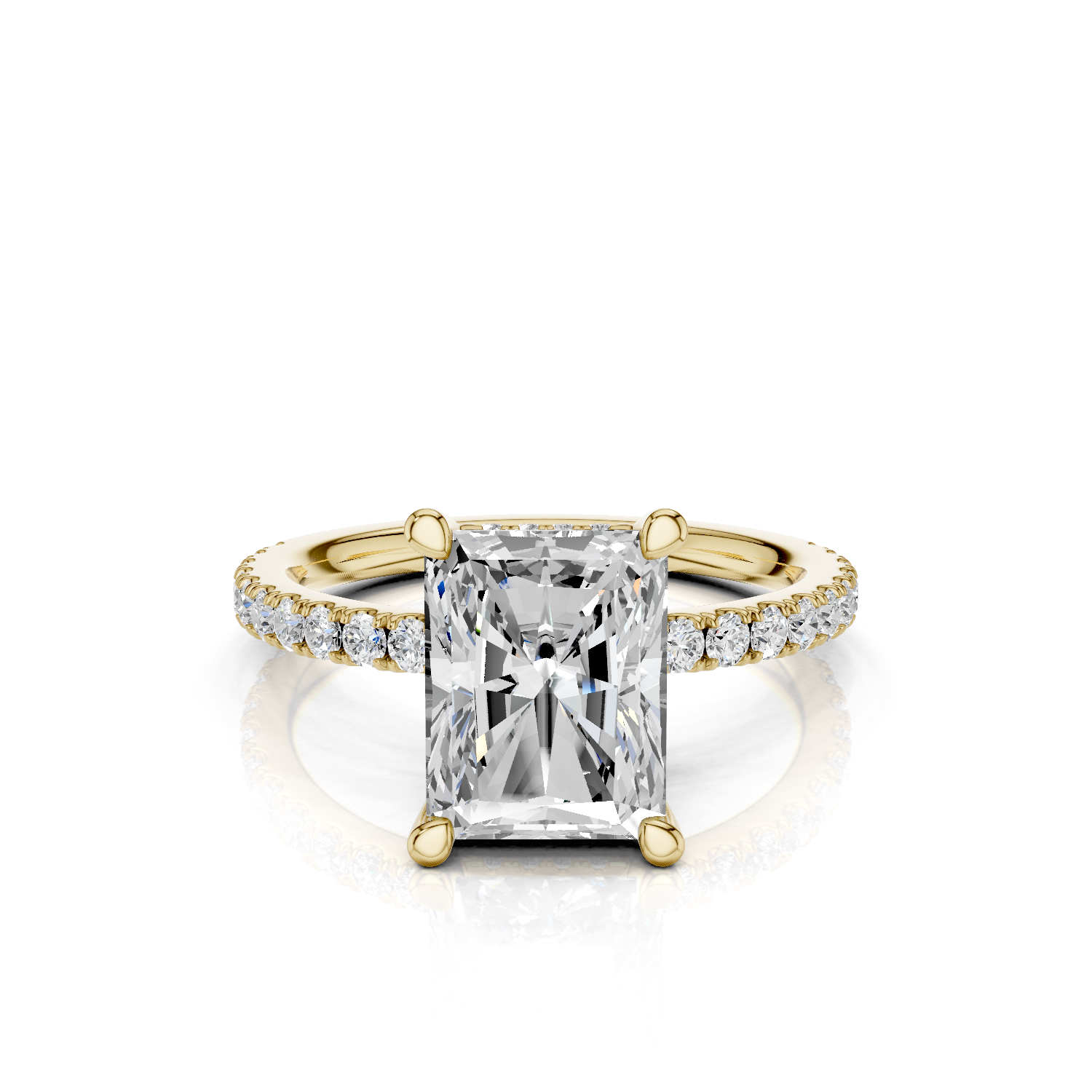 GIULIA - Radiant Ring - Lab Grown DARBIN JUWELIER