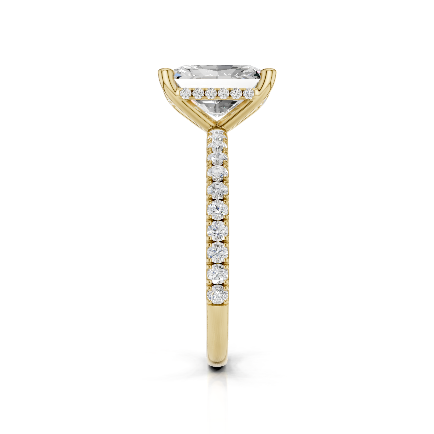 GIULIA - Radiant Ring - Lab Grown DARBIN JUWELIER