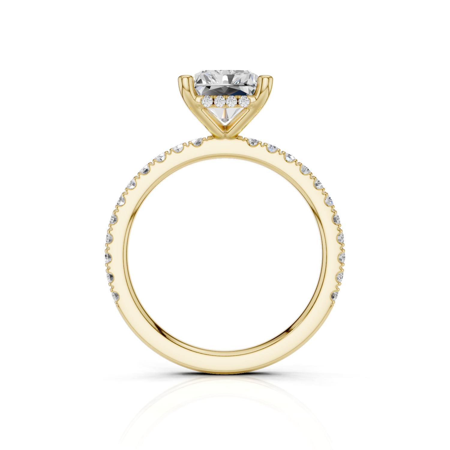 GIULIA - Radiant Ring - Lab Grown DARBIN JUWELIER