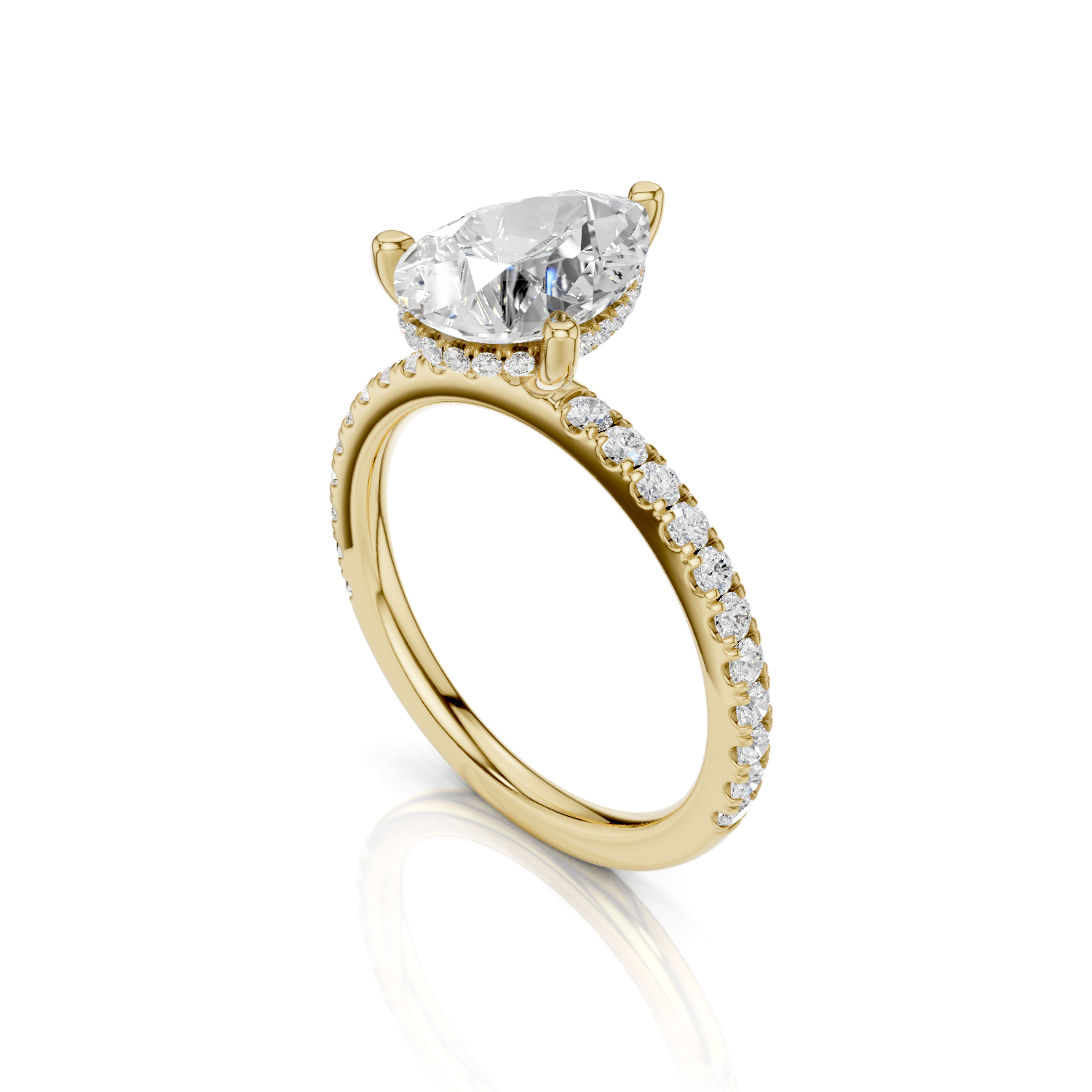 CHLOE - Tropfen Ring - Lab Grown DARBIN JUWELIER