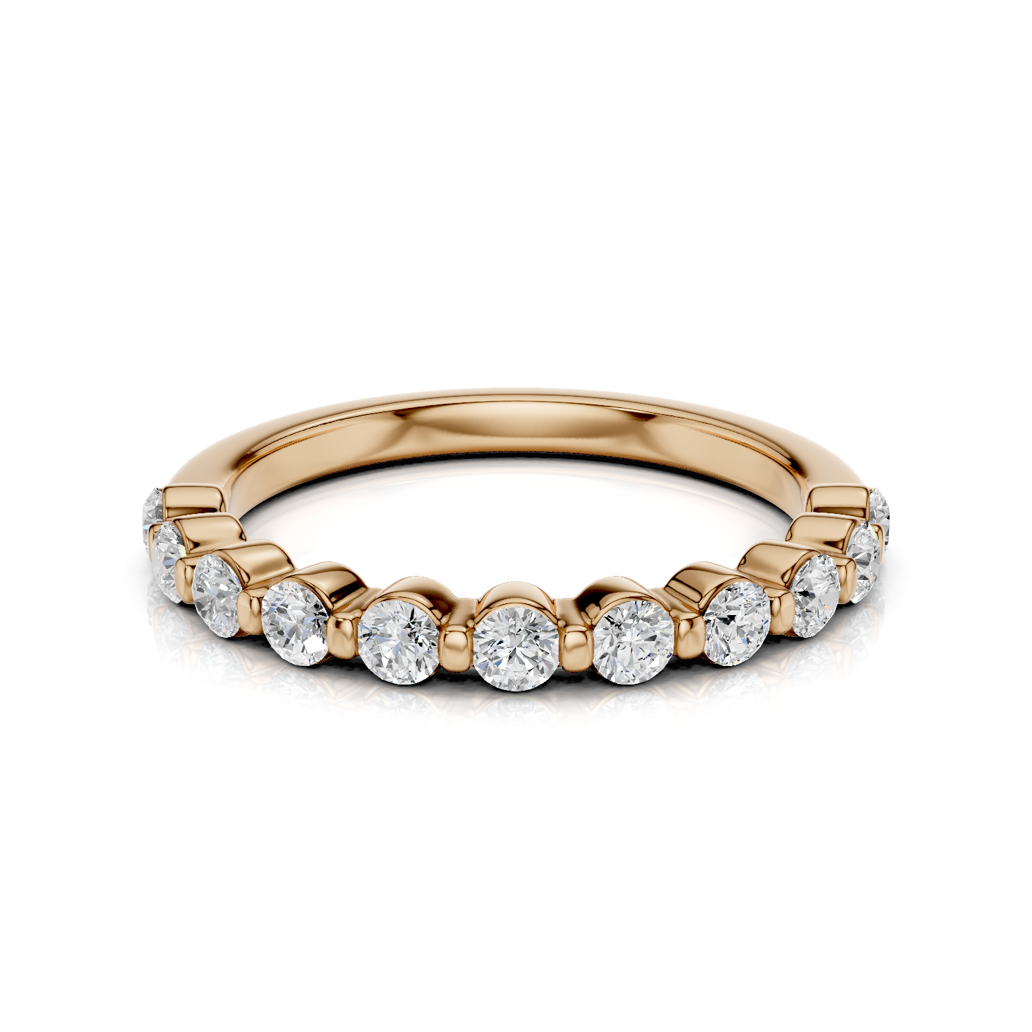 AMELIA Memoirering - Lab Grown DARBIN&BRENING