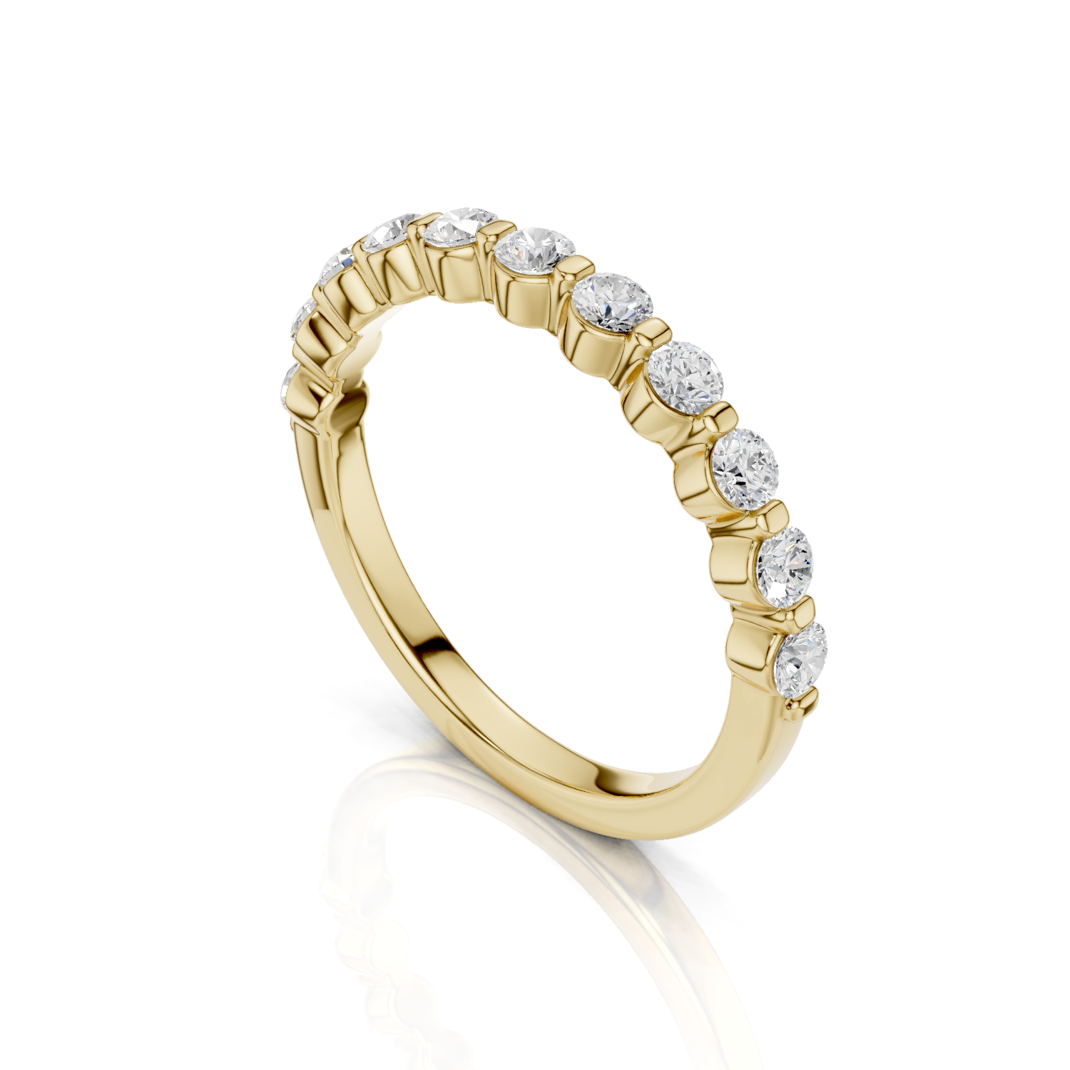 AMELIA Memoirering - Lab Grown DARBIN&BRENING