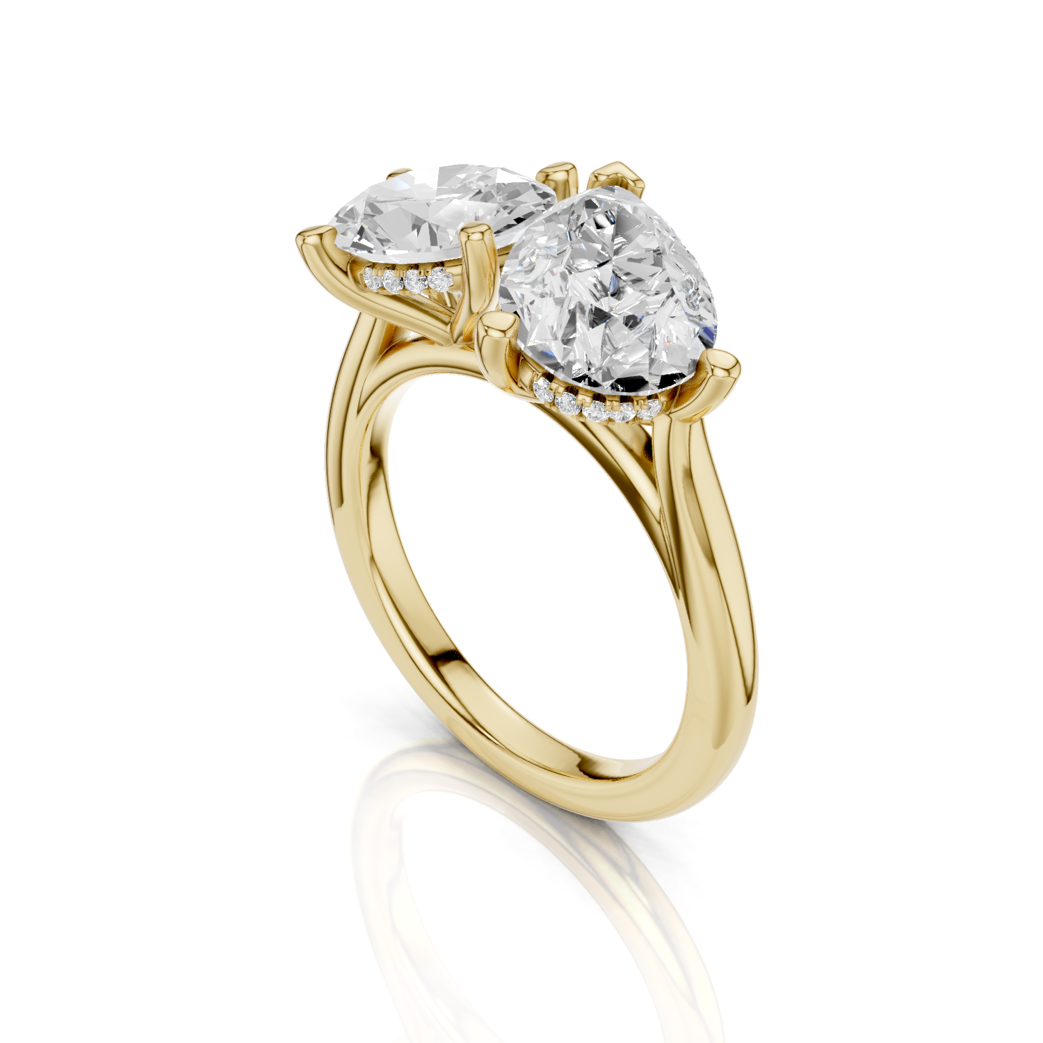 SHELLY - Verlobungsring - Lab Grown DARBIN JUWELIER