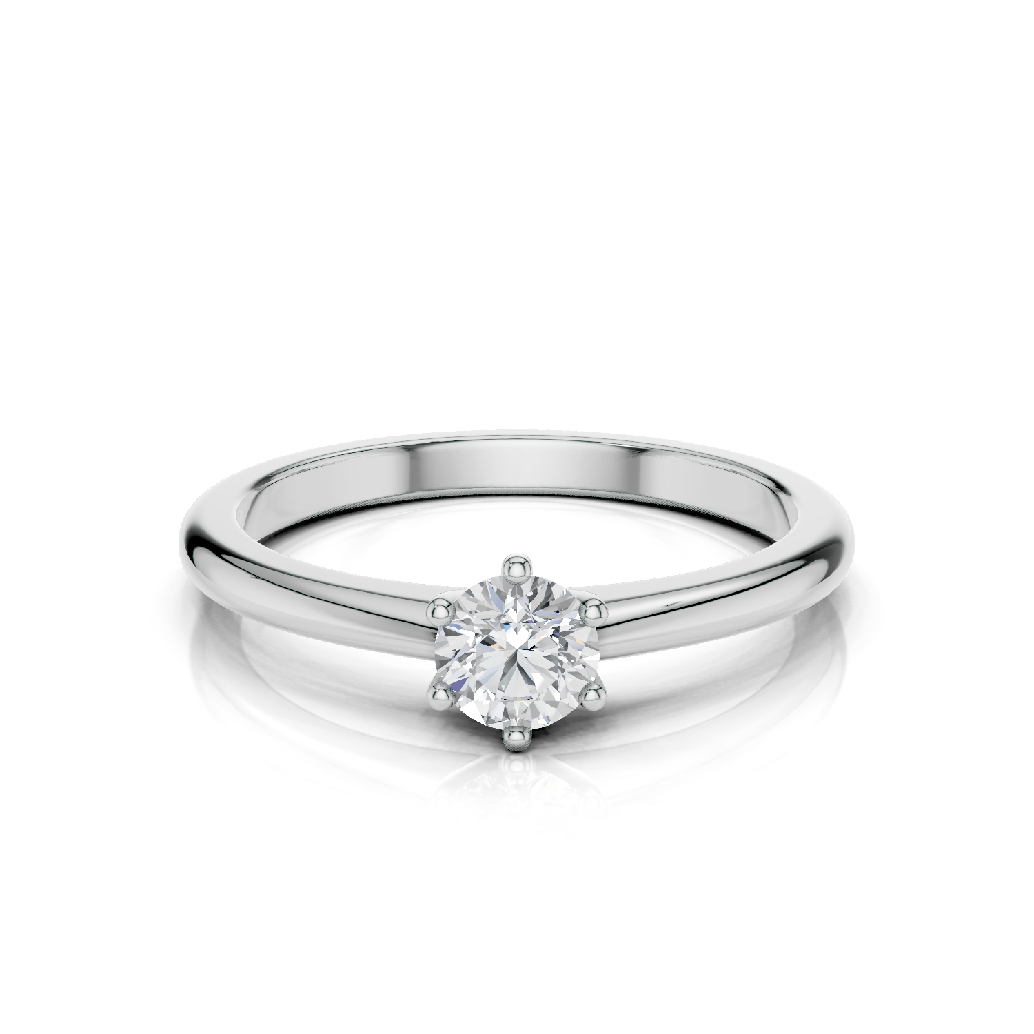 MINA - Solitaire Ring - Lab Grown DARBIN JUWELIER