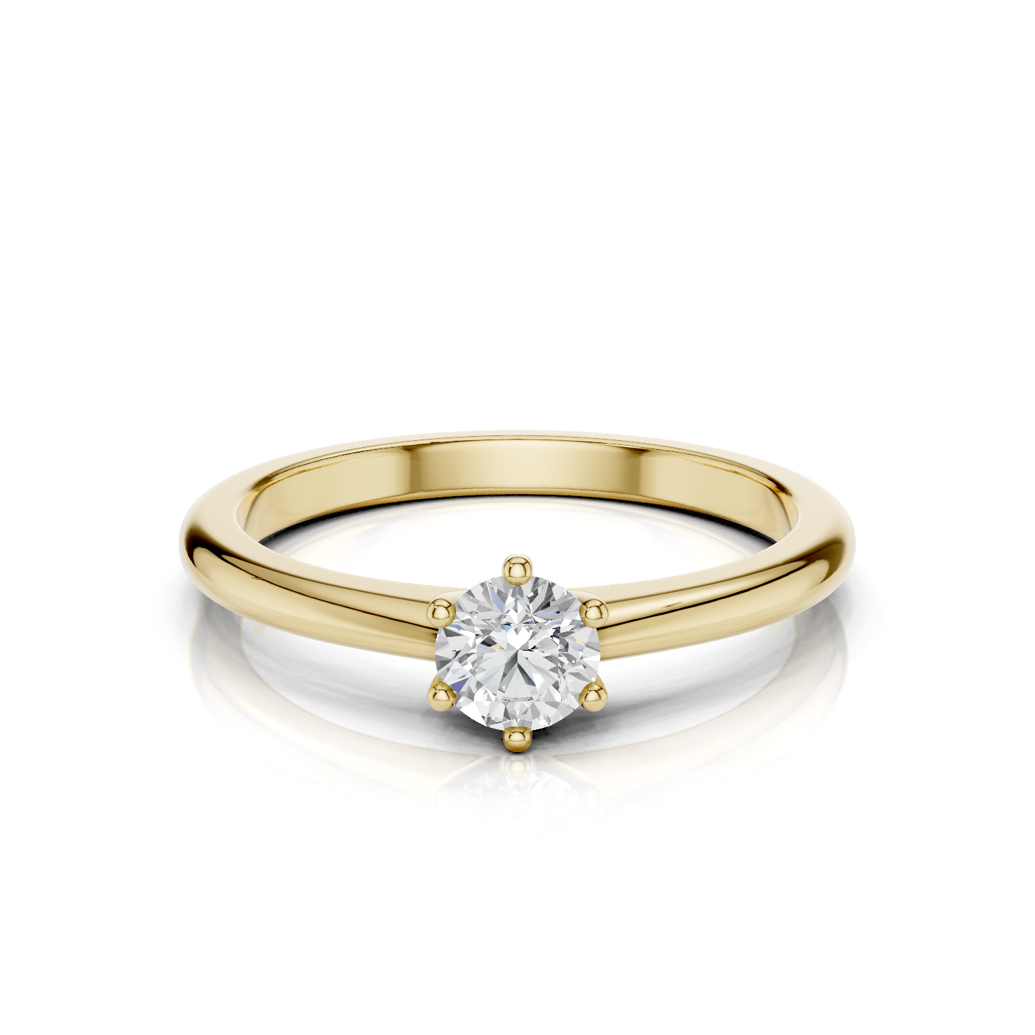 MINA - Solitaire Ring - Lab Grown DARBIN JUWELIER
