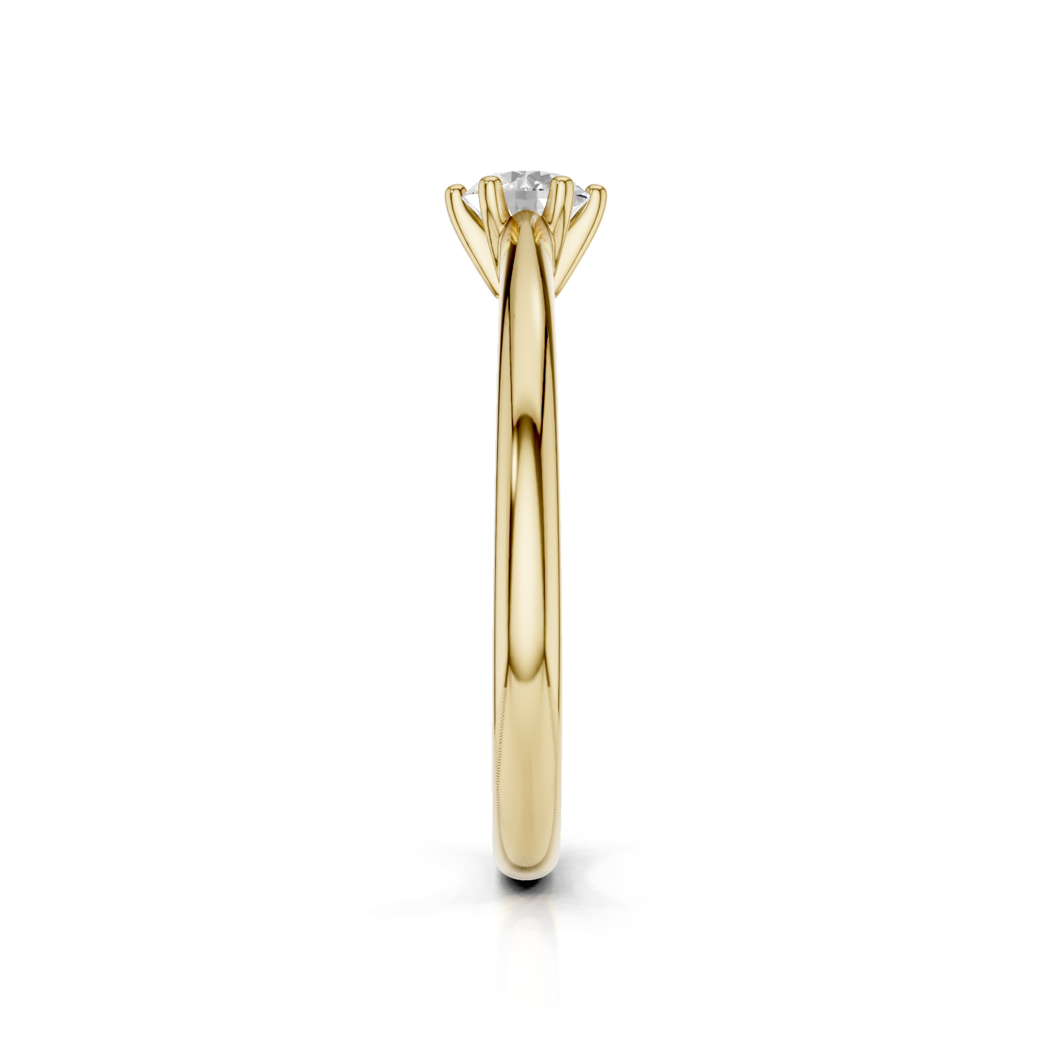 MINA - Solitaire Ring - Lab Grown DARBIN JUWELIER