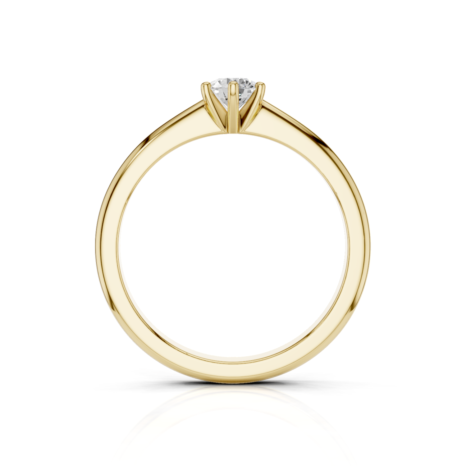 MINA - Solitaire Ring - Lab Grown DARBIN JUWELIER