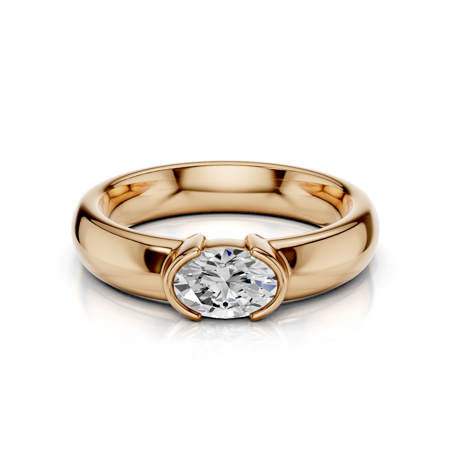 FIONA - Oval - Lab Grown DARBIN JUWELIER