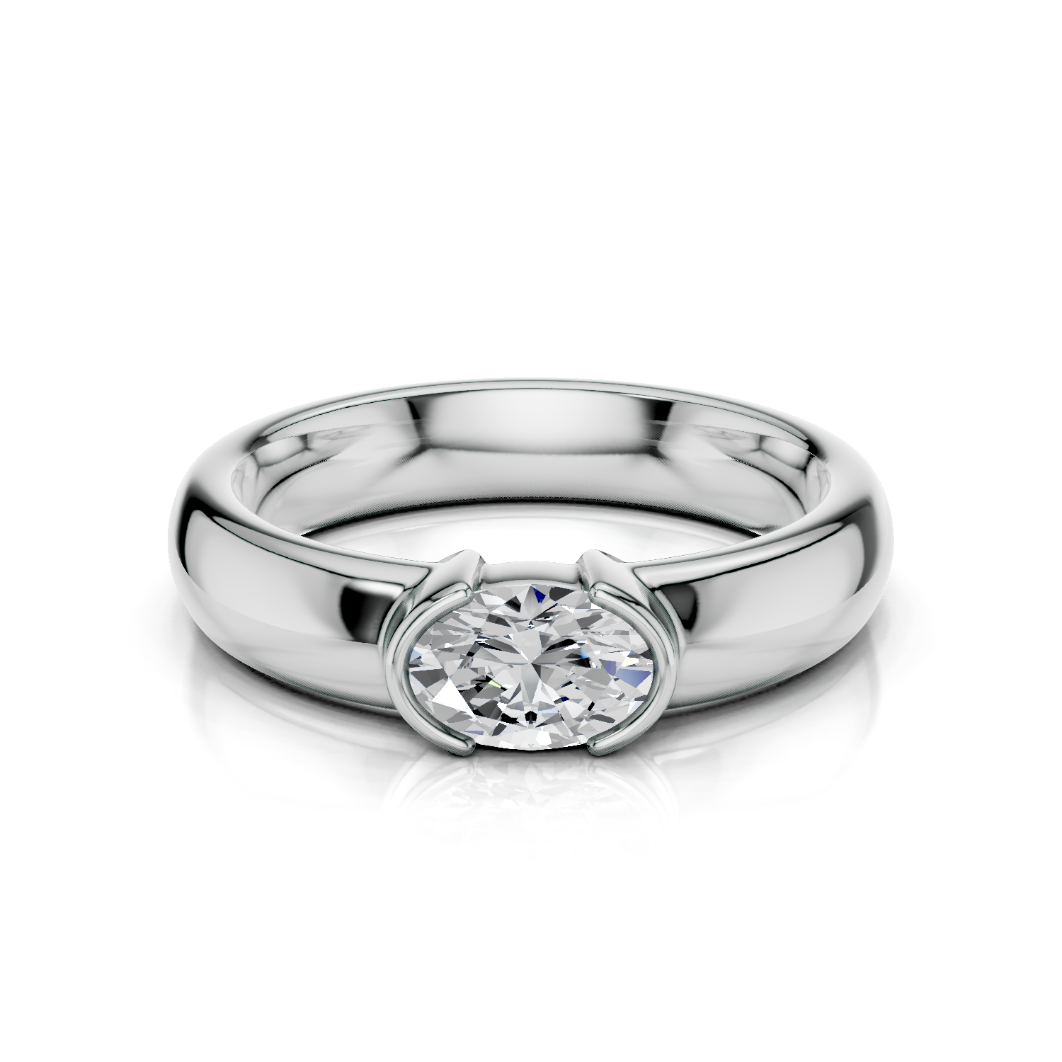 FIONA - Oval - Lab Grown DARBIN JUWELIER