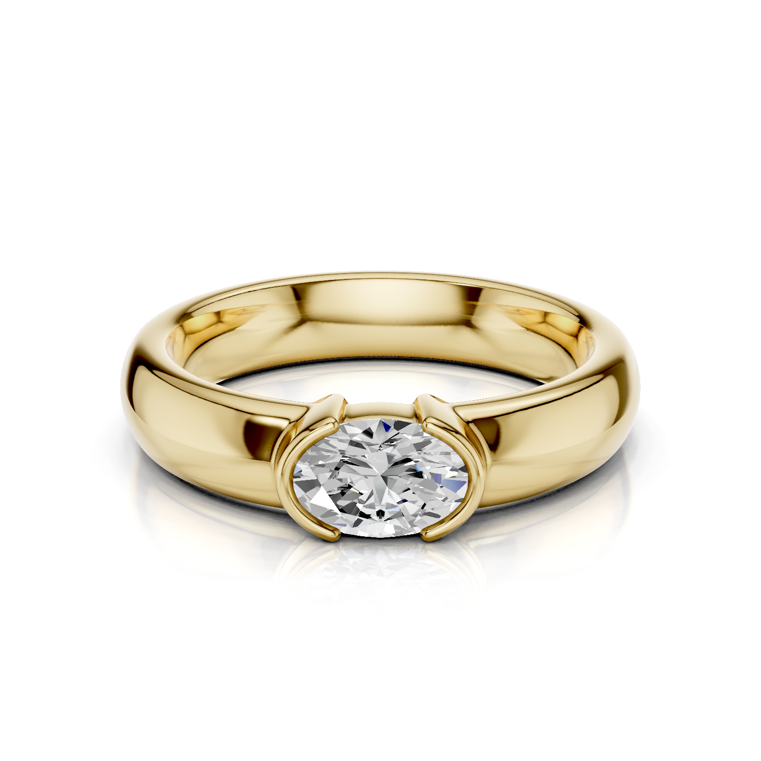 FIONA - Oval - Lab Grown DARBIN JUWELIER