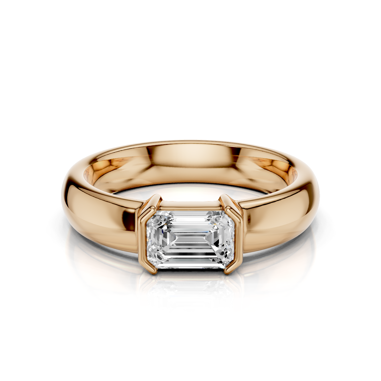 FARINA - Emerald - Lab Grown DARBIN JUWELIER