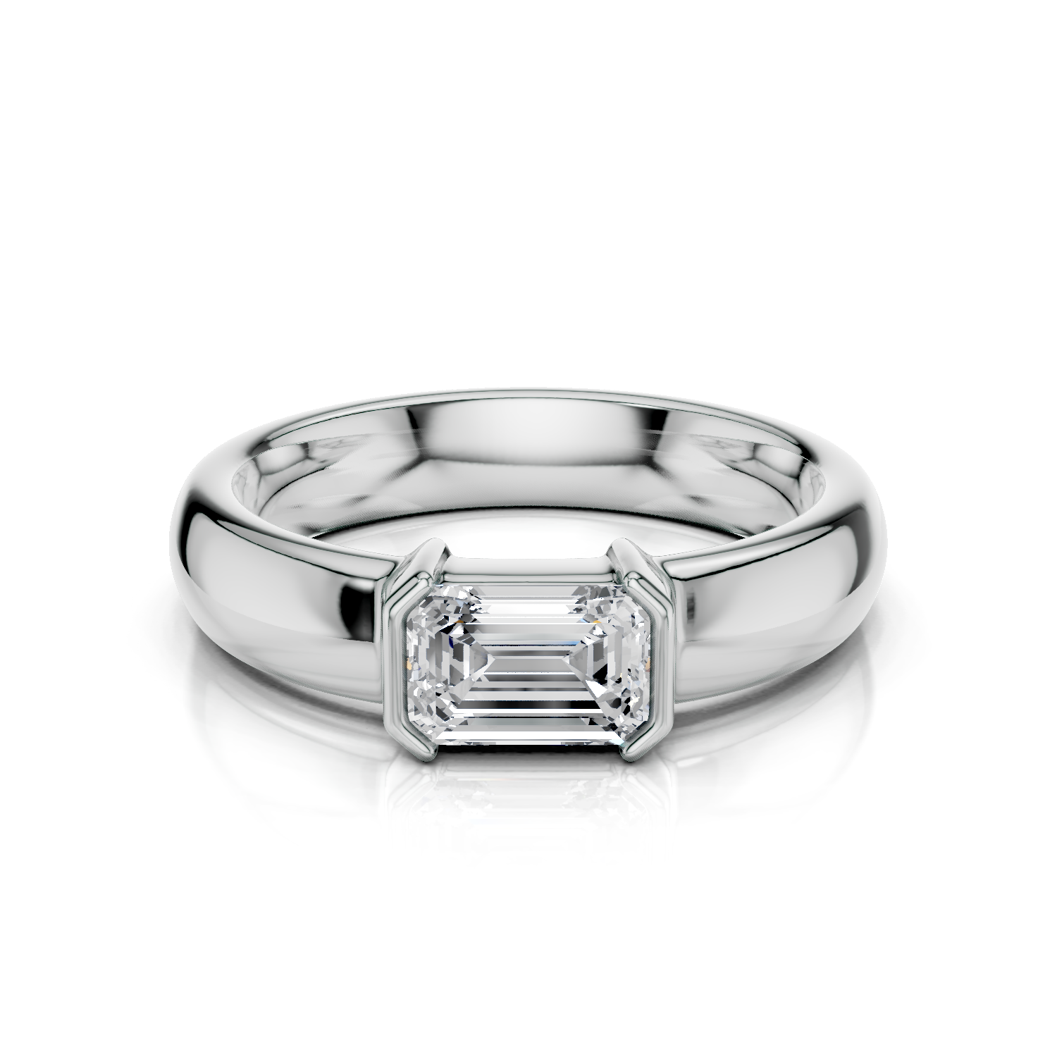 FARINA - Emerald - Lab Grown DARBIN JUWELIER