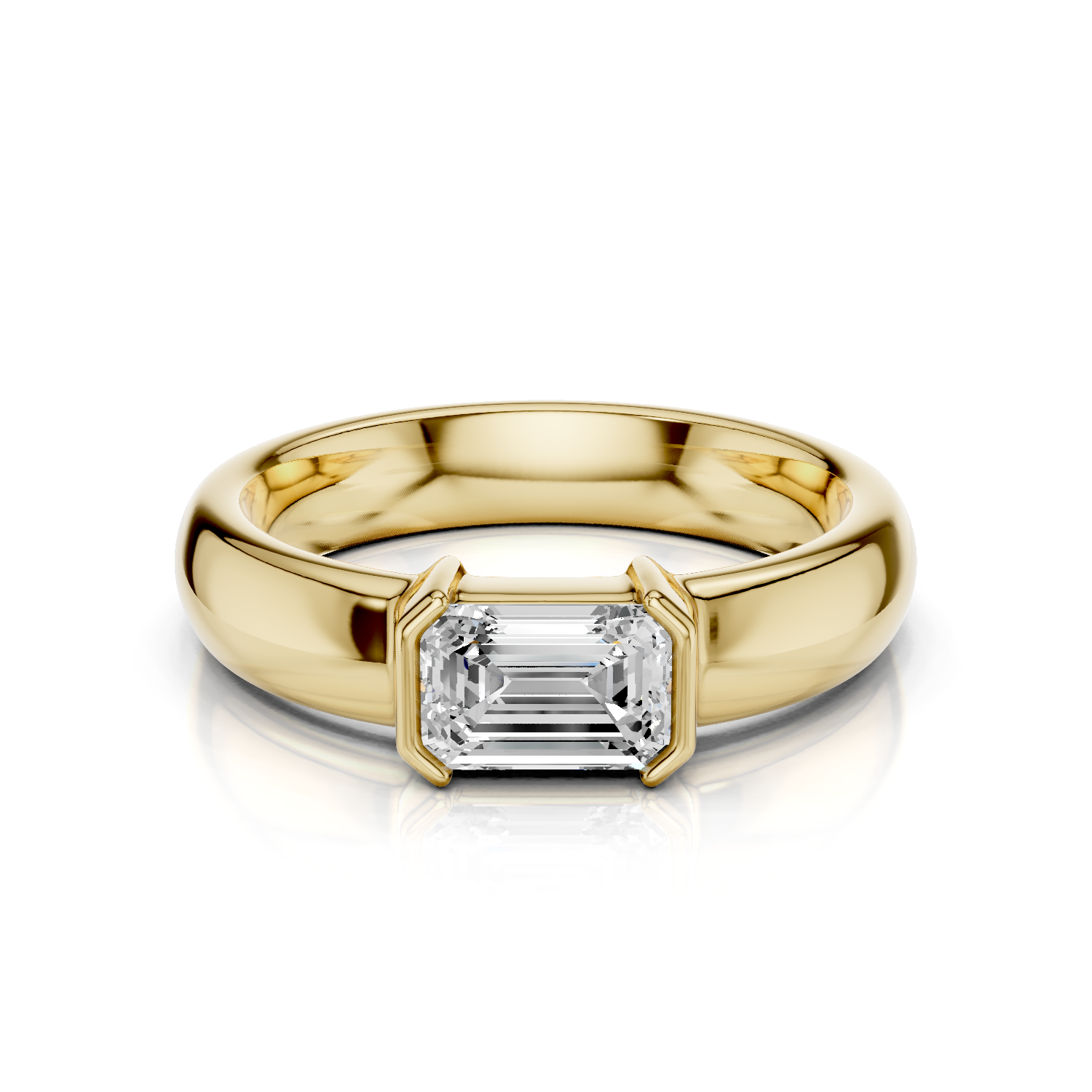 FARINA - Emerald - Lab Grown DARBIN JUWELIER