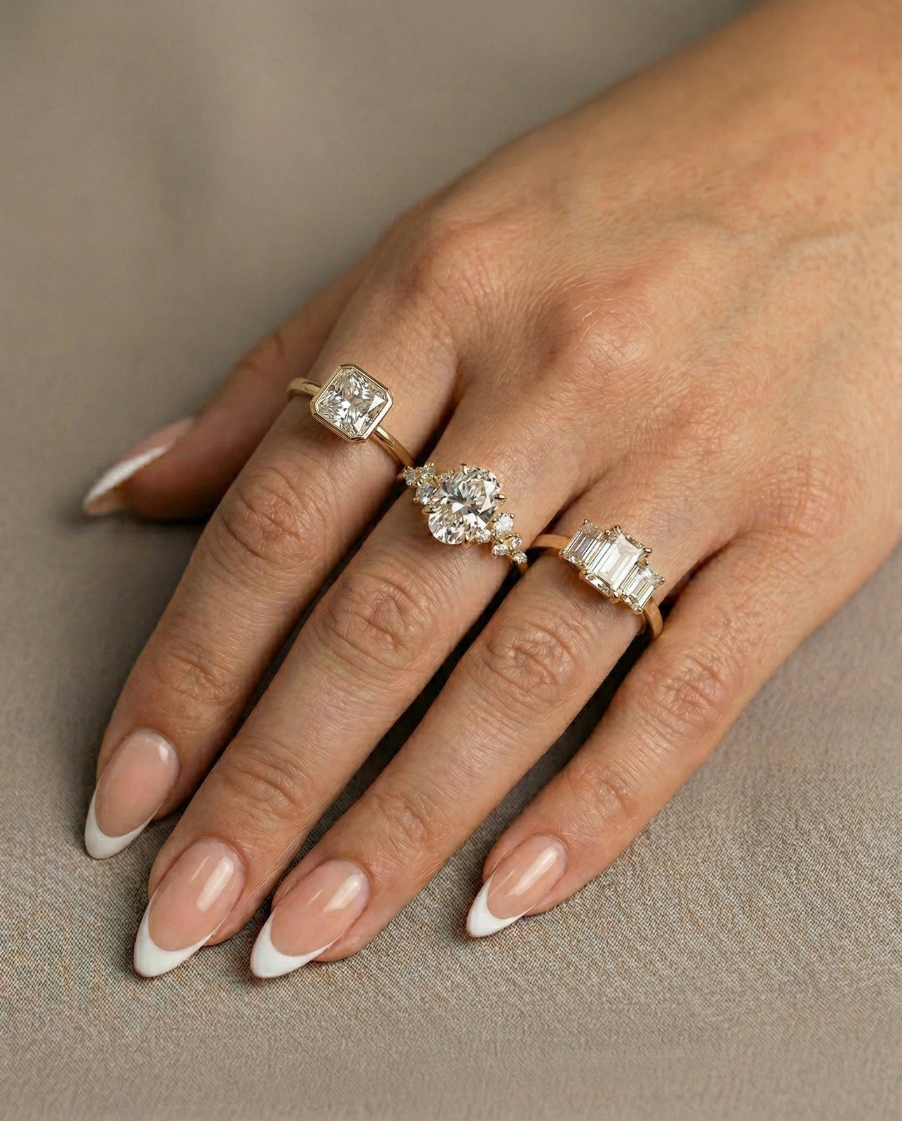 AISHWIN - Solitaire Ring - Lab Grown (Kopie) - Darbin Jewelry