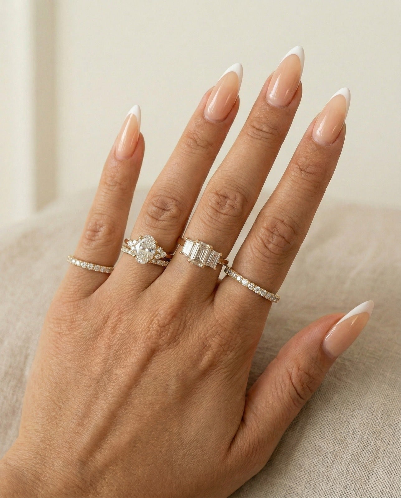 AISHWIN - Solitaire Ring - Lab Grown (Kopie) - Darbin Jewelry