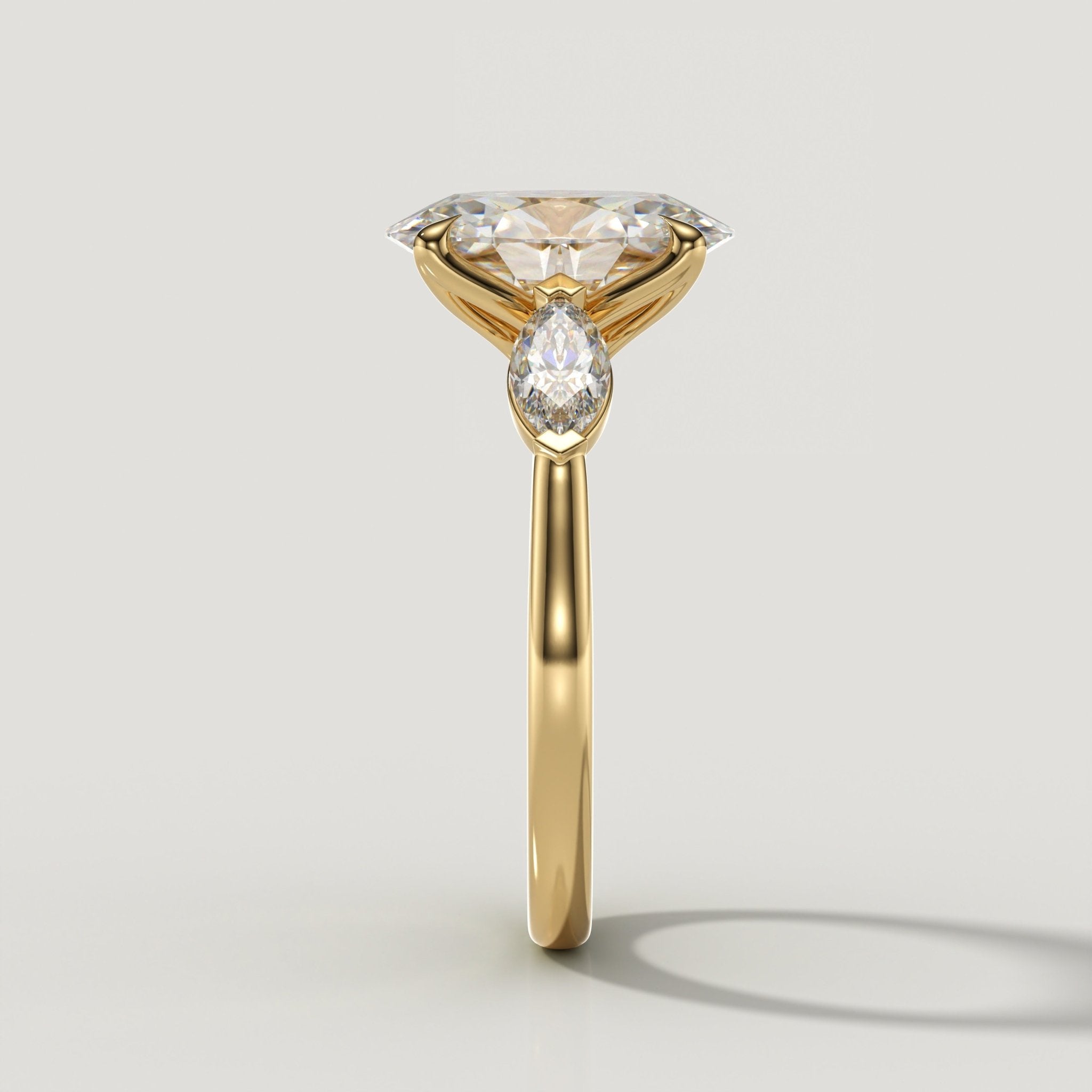 AISHWIN - Solitaire Ring - Lab Grown (Kopie) - Darbin Jewelry