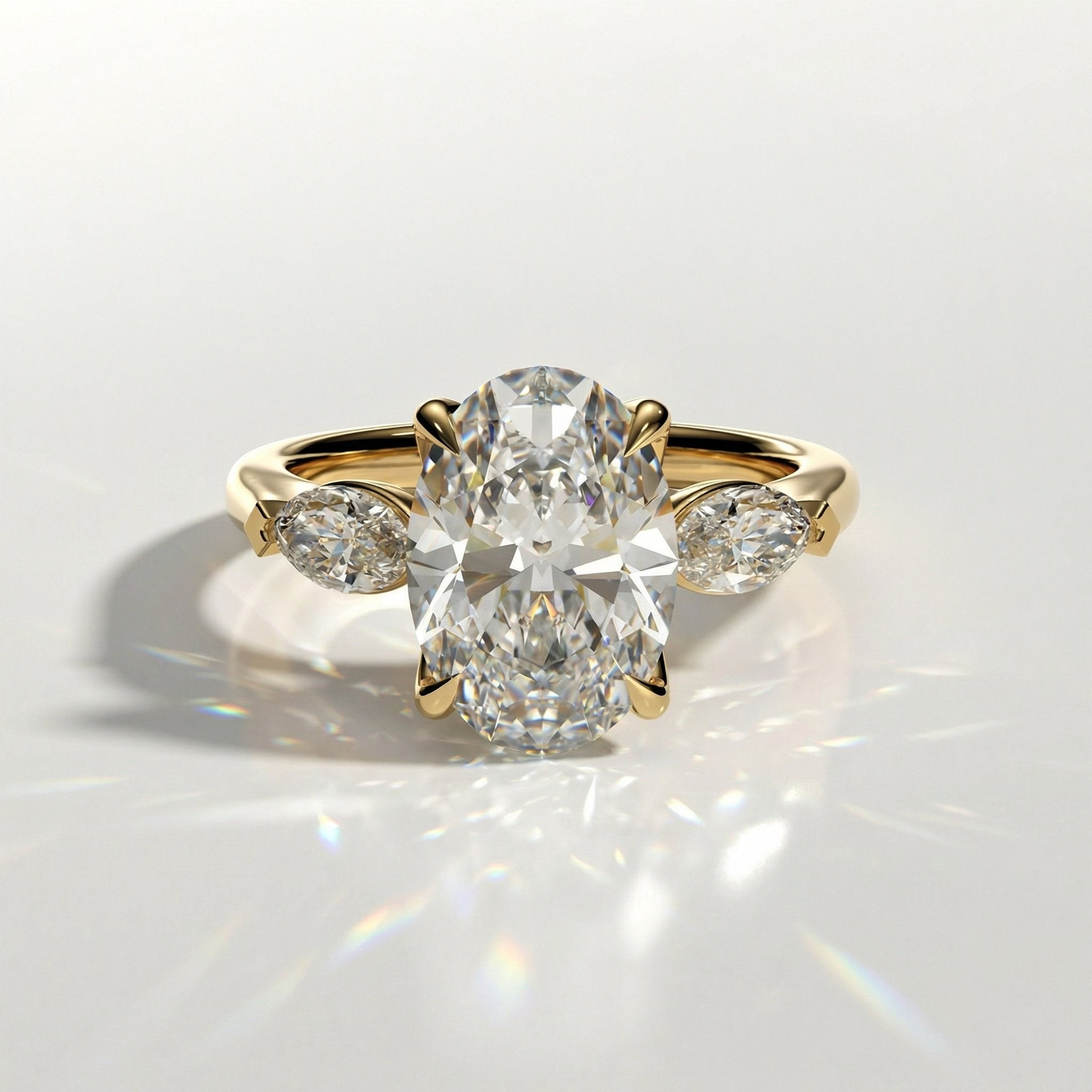 AISHWIN - Solitaire Ring - Lab Grown (Kopie) - Darbin Jewelry