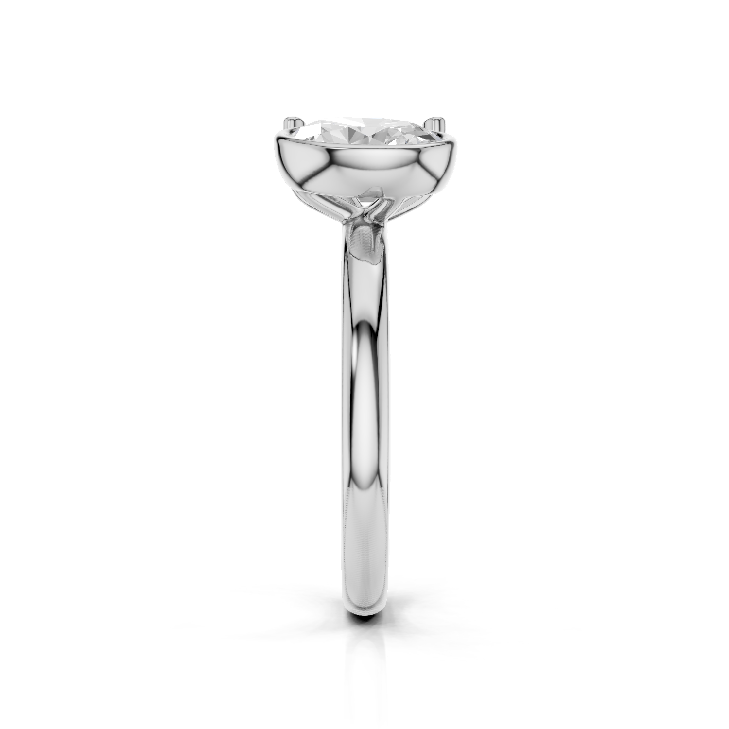 AMIRA - Oval Ring - Lab Grown - Darbin Jewelry