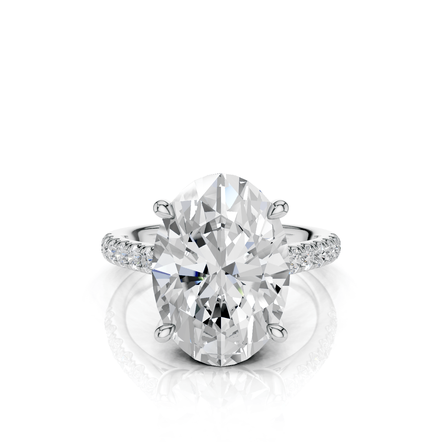 AMIRA - Oval Ring - Lab Grown - Darbin Jewelry