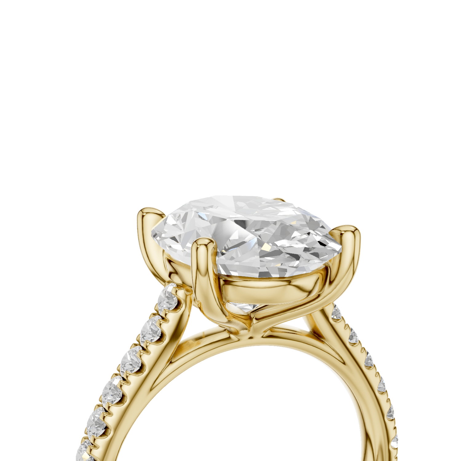 AMIRA - Oval Ring - Lab Grown - Darbin Jewelry