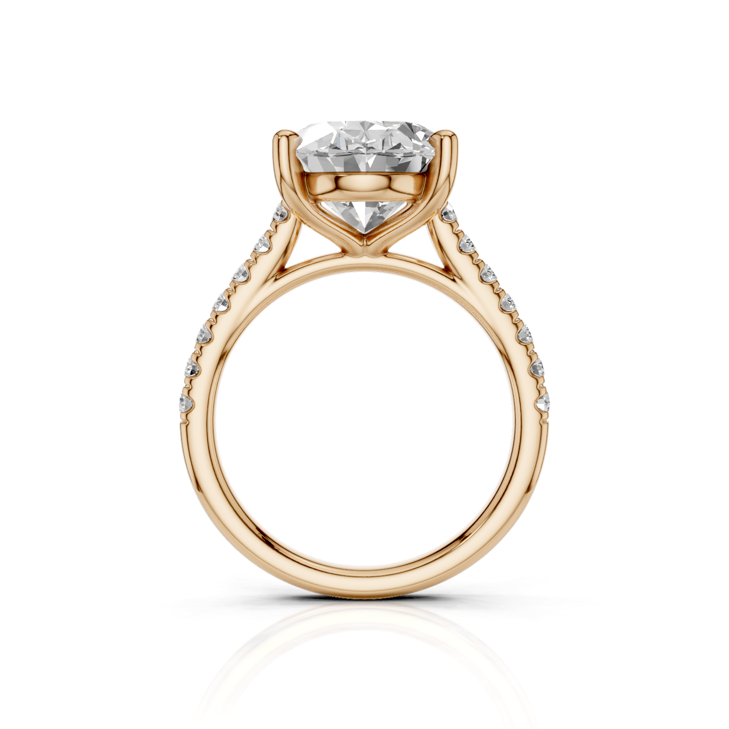 AMIRA - Oval Ring - Lab Grown - Darbin Jewelry