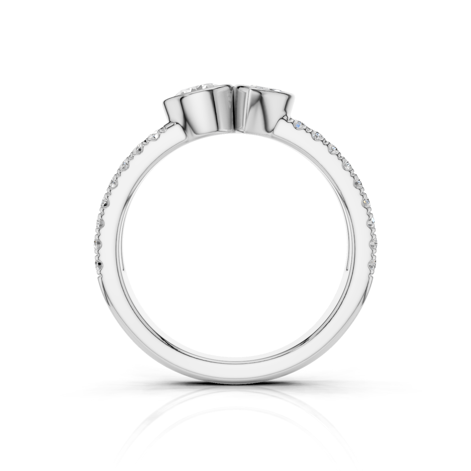 ANNA - LENA - Verlobungsring - Lab Grown - Darbin Jewelry