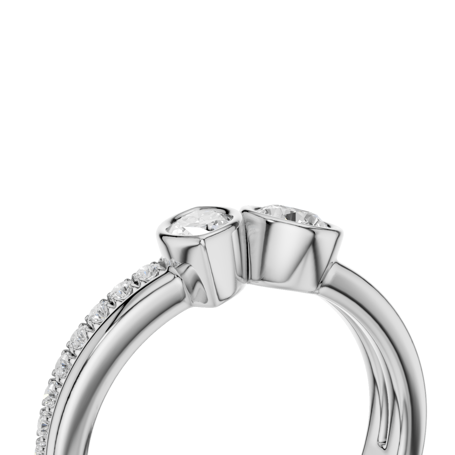 ANNA - LENA - Verlobungsring - Lab Grown - Darbin Jewelry