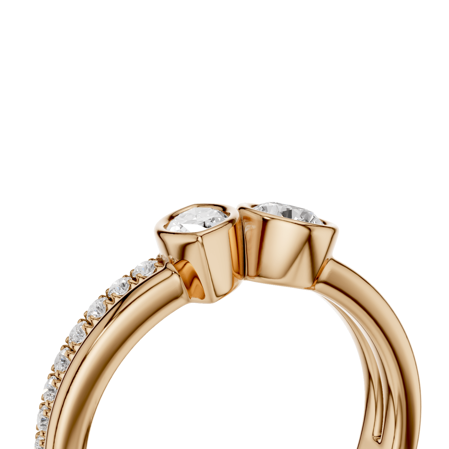 ANNA - LENA - Verlobungsring - Lab Grown - Darbin Jewelry