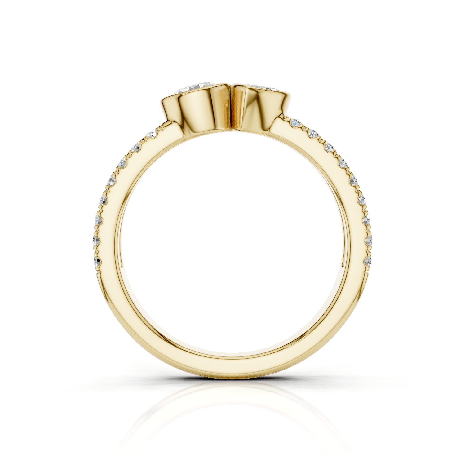 ANNA - LENA - Verlobungsring - Lab Grown - Darbin Jewelry